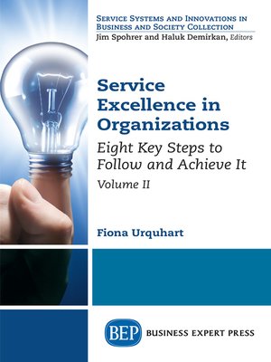 cover image of Service Excellence in Organizations, Volume II